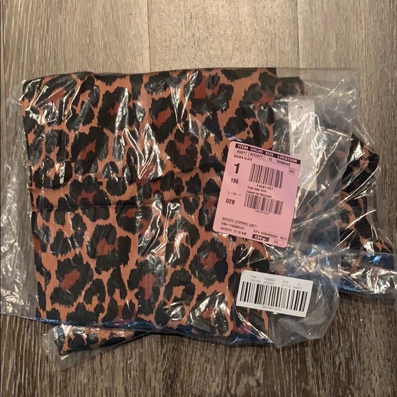 J.Crew High-rise trouser in leopard - Picture 5 of 9